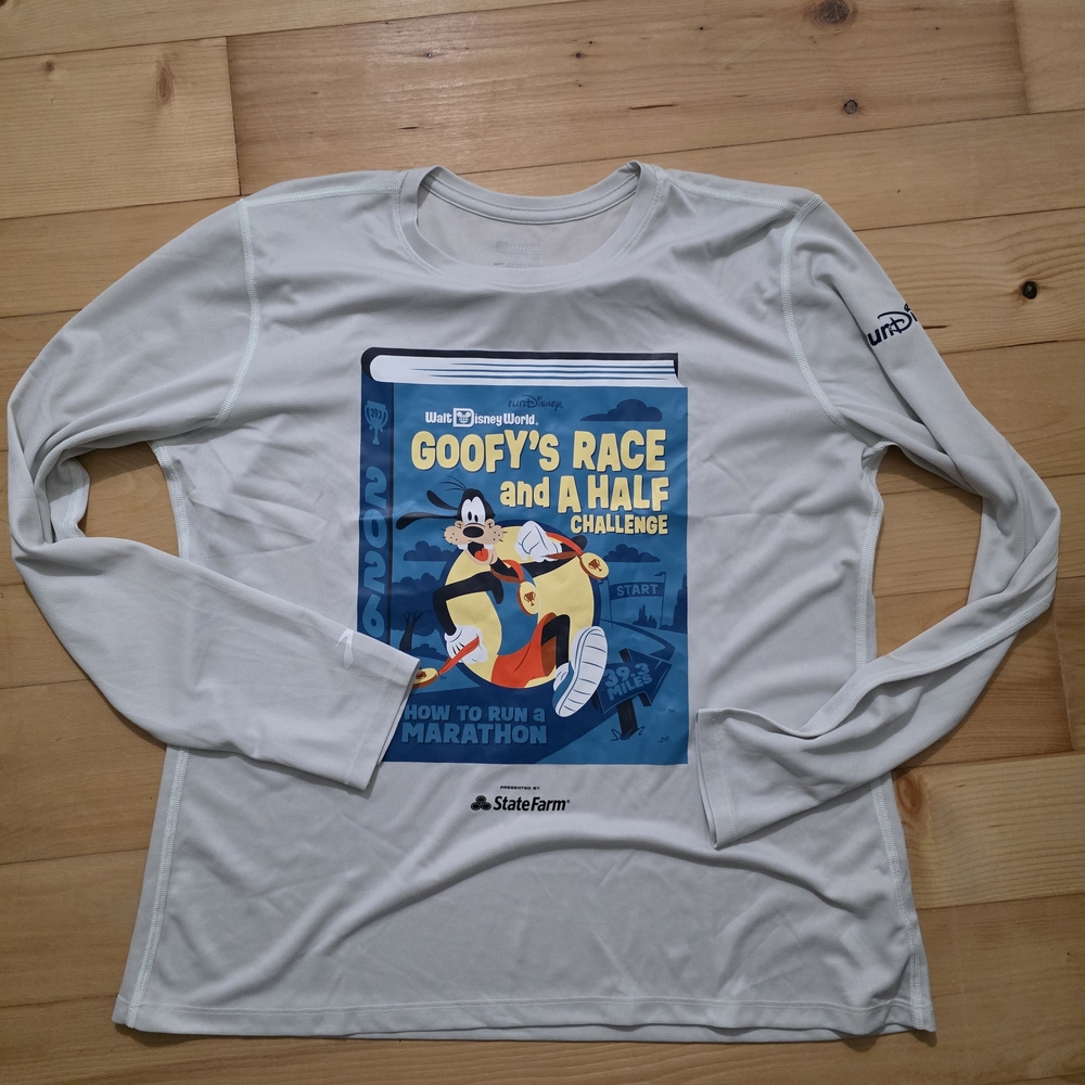 RunDisney 2026 Goofy's Race and a Half Challenge Long Sleeve Shirt